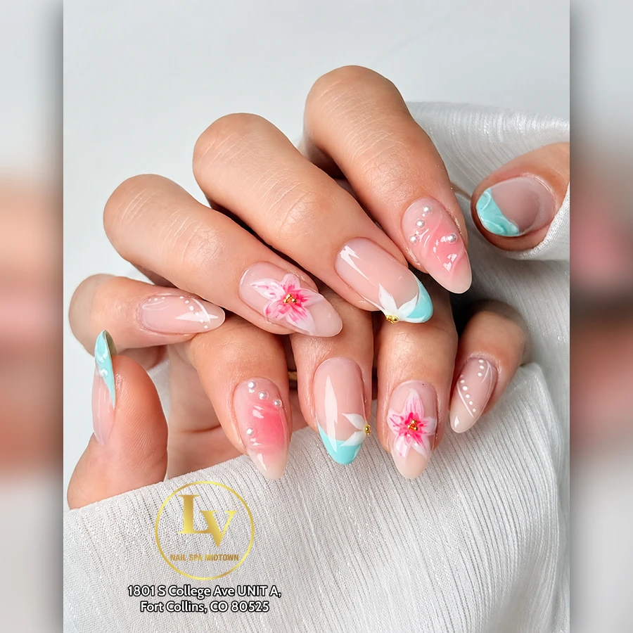 LV Nail Spa Midtown
